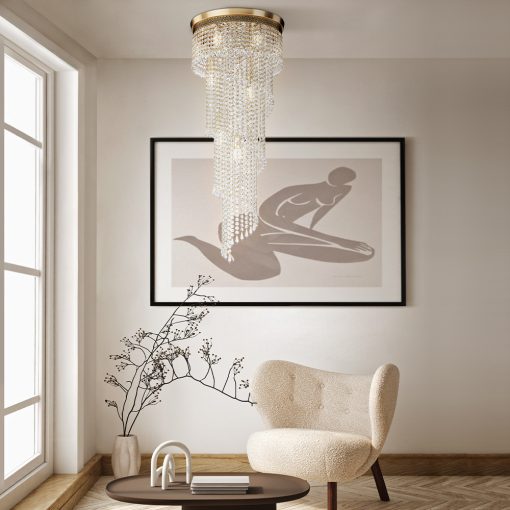 Maytoni Mennyezeti lámpa DIA522-CL-12-G CASCADE