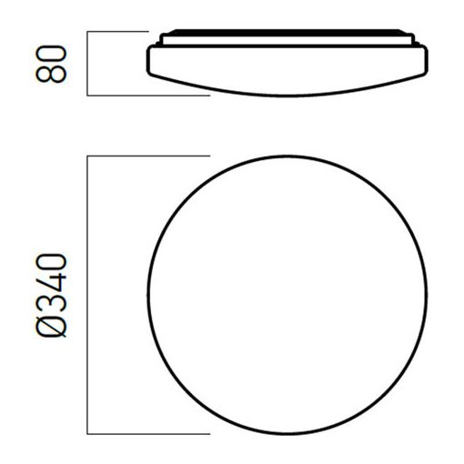 Arelux Mennyezeti lámpa EN01WW XEON