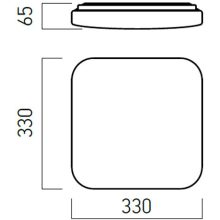 Arelux Mennyezeti lámpa EN04NW XEON