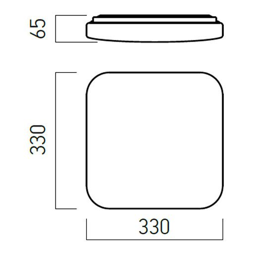 Arelux Mennyezeti lámpa EN04WW XEON