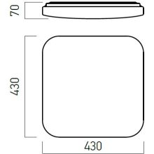 Arelux Mennyezeti lámpa EN05WW XEON