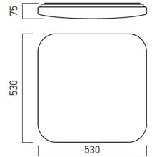 Arelux Mennyezeti lámpa EN06NW XEON