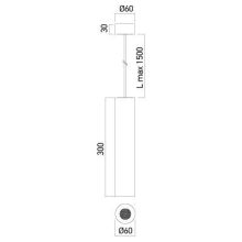 Arelux Függeszték FS30NW SWH XFOCUS