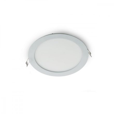 Arelux Álmennyezeti lámpa FTR240NW MWH XFLAT ROUND