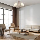 Maytoni Csillár H004CL-05BG VITTORIA