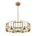 Maytoni Csillár H009PL-06G BOWI