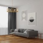Maytoni Csillár H009PL-08G BOWI
