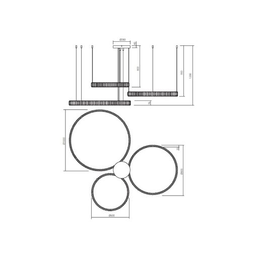 Incanti Függeszték PR M L XL AKALA