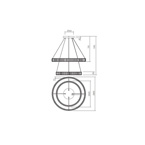 Incanti Függeszték PR M L AKALA