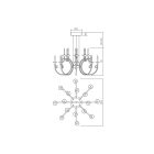 Incanti Csillár ICH C16 11 CHATEAU
