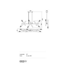 Incanti Függeszték IGL P26 06 12 GALEA