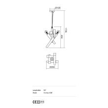 Incanti Függeszték IGL P4 06 12 GALEA