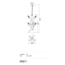 Incanti Függeszték IGL P6 06 12 GALEA