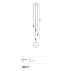 Incanti Mennyezeti lámpa IGL PR4 06 12 GALEA