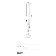 Incanti Mennyezeti lámpa IGL PR4 06 12 GALEA