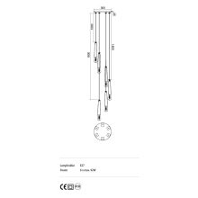 Incanti Mennyezeti lámpa IGL PR6 06 12 GALEA