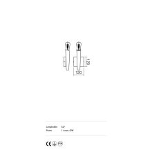 Incanti Fali lámpa IGL W1 06 12 GALEA