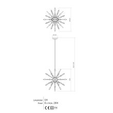Incanti Függeszték IGN P8 10 50 GENESI