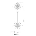 Incanti Függeszték IGN P8 11 50 GENESI