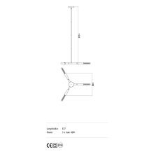 Incanti Függeszték IHV P3 06 04 HAVANA