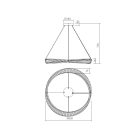 Incanti Függeszték IOB PL 11 OBLIGE