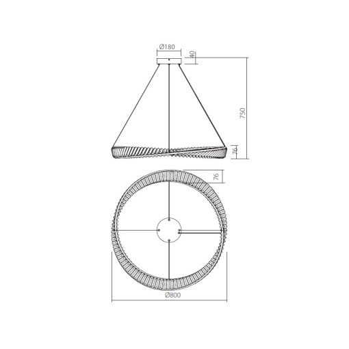 Incanti Függeszték IOB PL 11 OBLIGE