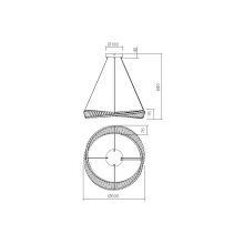 Incanti Függeszték IOB PM 11 OBLIGE