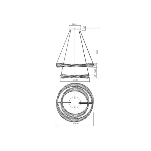 Incanti Függeszték IOB PM L 11 OBLIGE