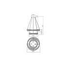 Incanti Függeszték IOB PS M 11 OBLIGE