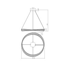 Incanti Függeszték IOB PXL 11 OBLIGE