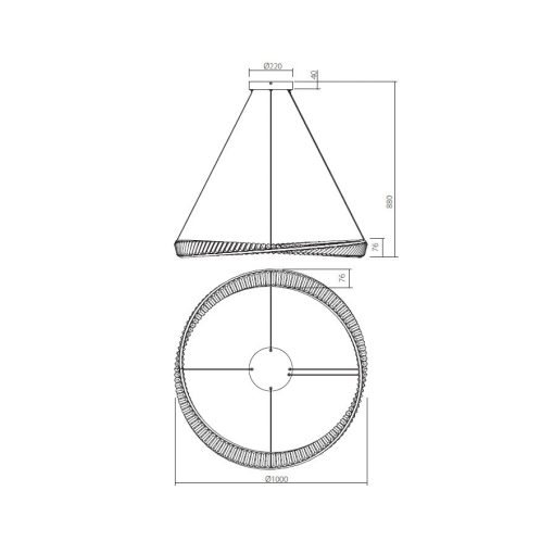 Incanti Függeszték IOB PXL 11 OBLIGE