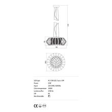Incanti Függeszték IRN P5 11 RENEE