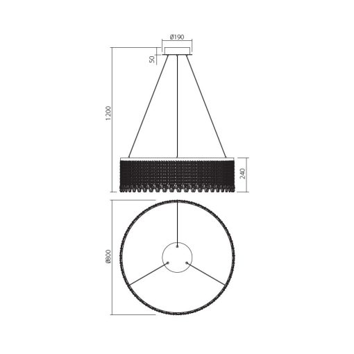 Incanti Függeszték IVA PR L 11 VANESIA