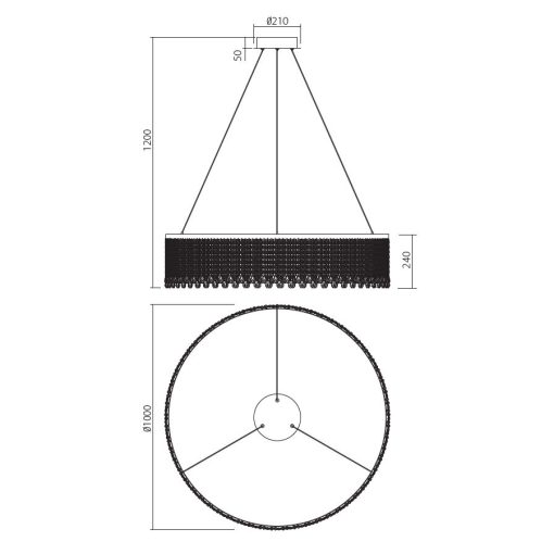 Incanti Függeszték IVA PR XL 11 VANESIA