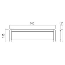 Arelux Mennyezeti lámpa KF01NW MWH XKRAFT