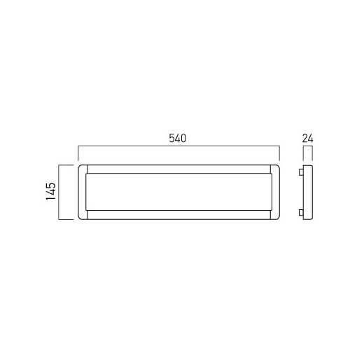 Arelux Mennyezeti lámpa KF01NW MWH XKRAFT