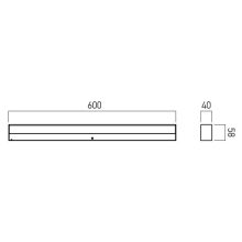 Arelux Fürdőszobai lámpa MN01WWIP MWH XMINI