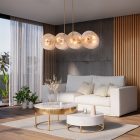 Maytoni Függeszték MOD007PL-08G1 ASTER