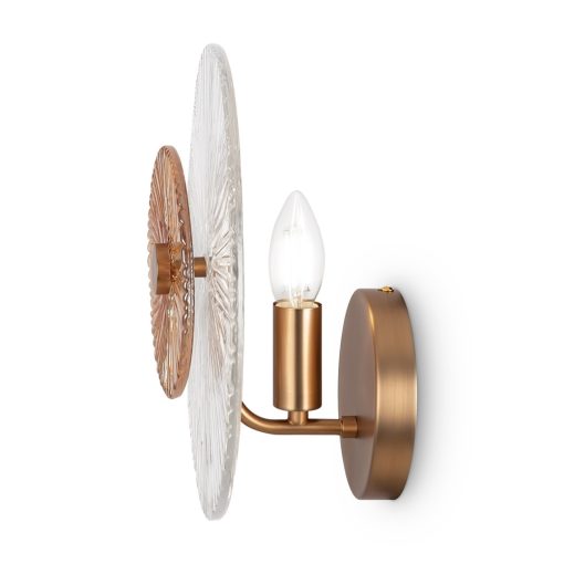 Maytoni Fali lámpa MOD007WL-01G ASTER