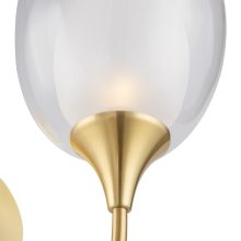 Maytoni Fali lámpa MOD016WL-01BS AURA