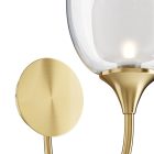 Maytoni Fali lámpa MOD016WL-01BS AURA