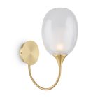 Maytoni Fali lámpa MOD016WL-01BS AURA