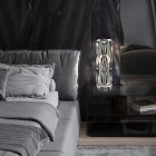 Maytoni Asztali lámpa MOD043TL-02CH PUNTES