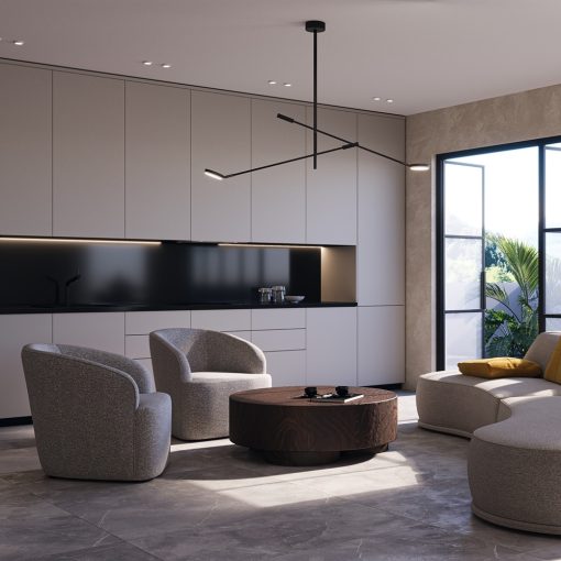 Maytoni Mennyezeti lámpa MOD070CL-L15B3K1 FAD