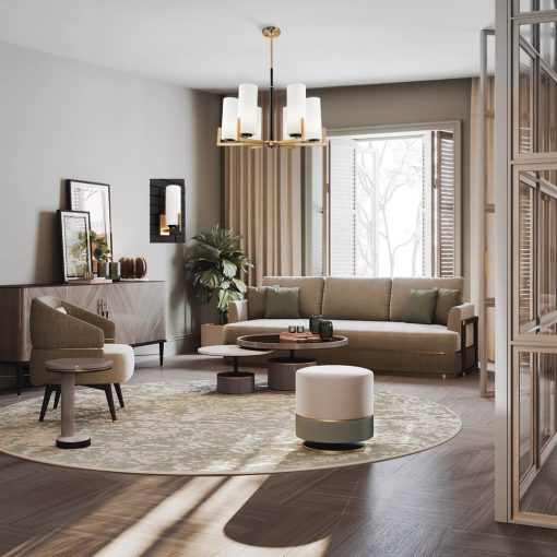 Maytoni Függeszték MOD089PL-06BS FORTANO