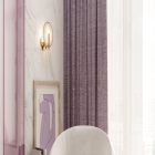 Maytoni Fali lámpa MOD099WL-01G2 MARMO