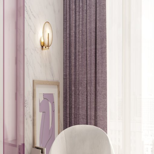 Maytoni Fali lámpa MOD099WL-01G2 MARMO