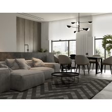 Maytoni Függeszték MOD126PL-08B MOLLIS