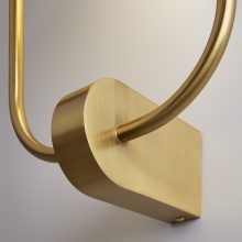 Maytoni Fali lámpa MOD164WL-02BS TROPIC