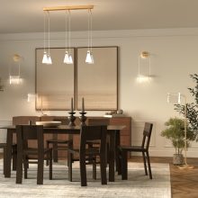 Maytoni Fali lámpa MOD170WL-L8BS3K1 CABARET